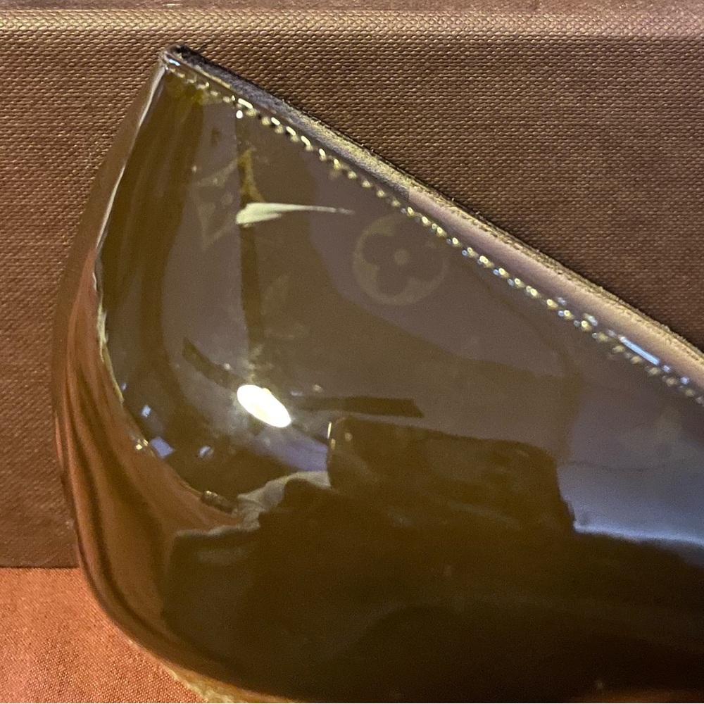 Louis Vuitton Patent Leather Heels - Authentic - Size 11 - Picture 7 of 8